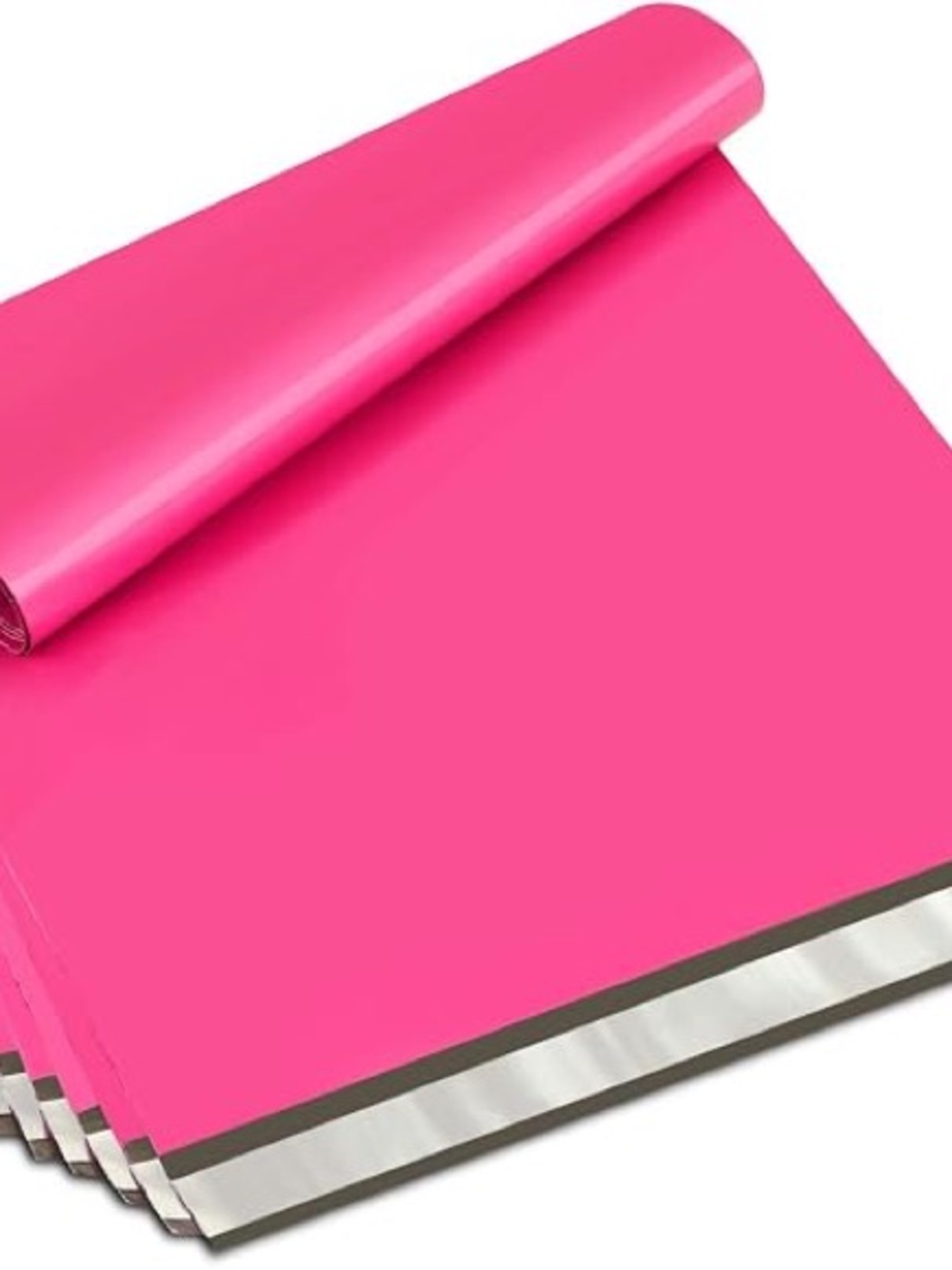 Extra Large Polymailers in pink 24 x 24 inches New Set of 20